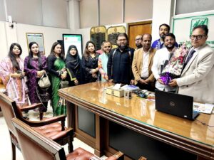 সৌজন্যে সাক্ষাৎ